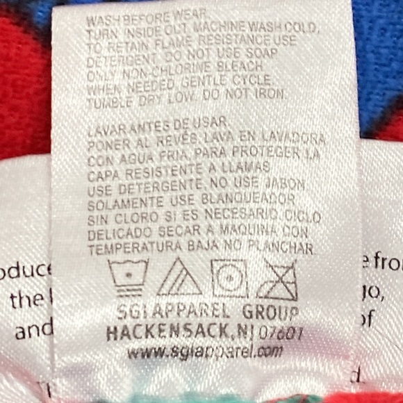 LEGO Star Wars Pajama Bottoms Boys Size M - Picture 7 of 7